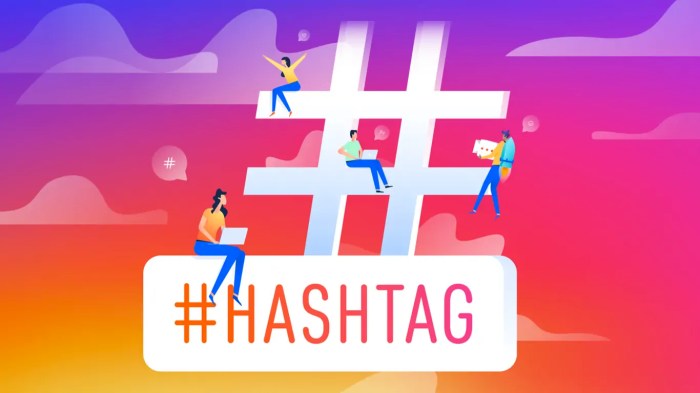 Using Hashtags for Engagement