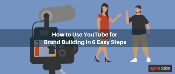 Using YouTube for Brand Building