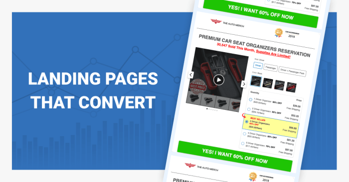 Creating Landing Pages That Convert