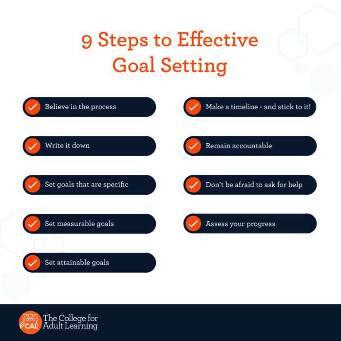 Goal Setting Techniques