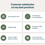 Best Practices for Customer Surveys