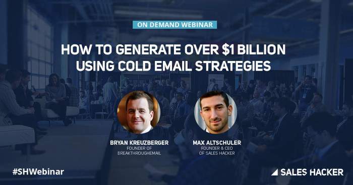 Effective Cold Email Strategies